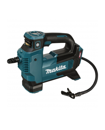 Makita cordless compressor MP001GZ XGT, 40 volts, air pump (blue/Kolor: CZARNY, without battery and charger)