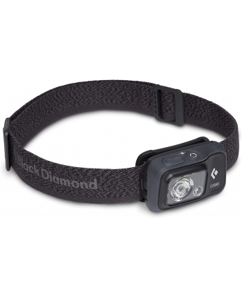 Black Diamond headlamp Cosmo 350, LED light (grey)