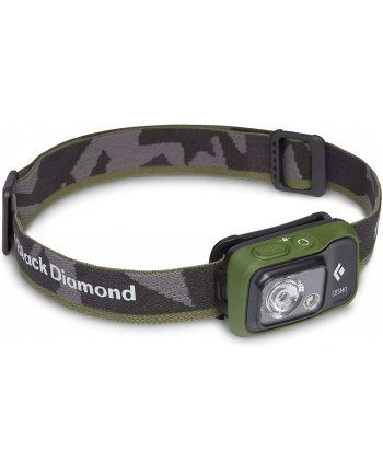 Black Diamond headlamp Cosmo 350, LED light (olive green) nr 2