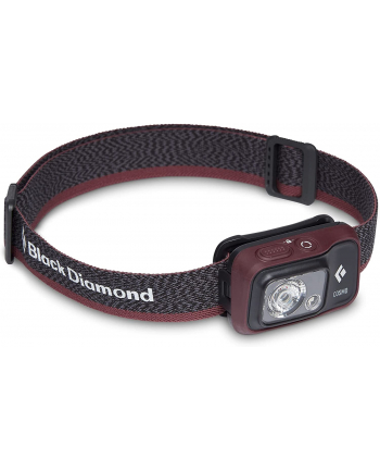 Black Diamond headlamp Cosmo 350, LED light (bordeaux)