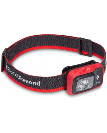 Black Diamond headlamp Cosmo 350, LED light (orange)