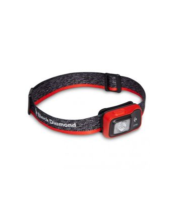 Black Diamond Astro 300 headlamp, LED light (orange)