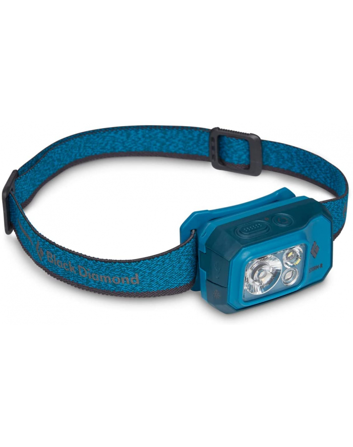 Black Diamond Storm 500-R headlamp, LED light (blue) główny