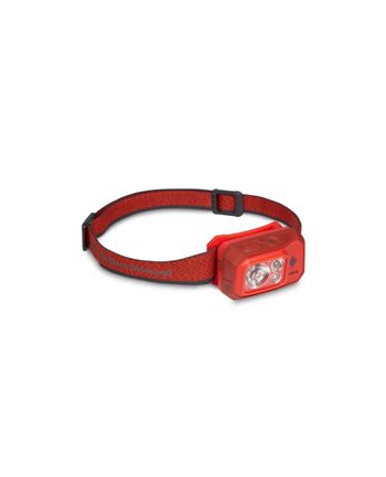 Black Diamond Storm 500-R headlamp, LED light (orange)