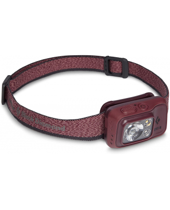 Black Diamond headlamp Spot 400-R, LED light (bordeaux)