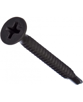 fischer drywall screw 3.5x35 trumpet head, PH (1,000 pieces, fine thread and drill bit)