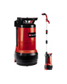 Einhell rain barrel pump GE-PP 5555 RB-A, submersible / pressure pump (red/Kolor: CZARNY, 550 watts) - nr 2