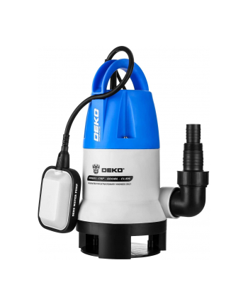 Einhell submersible pump GC-SP 3580 LL, submersible / pressure pump (red / Kolor: CZARNY, 350 watts)