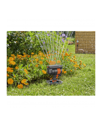 GARD-ENA Pipeline Square Sprinkler (Kolor: CZARNY/orange) nr 1