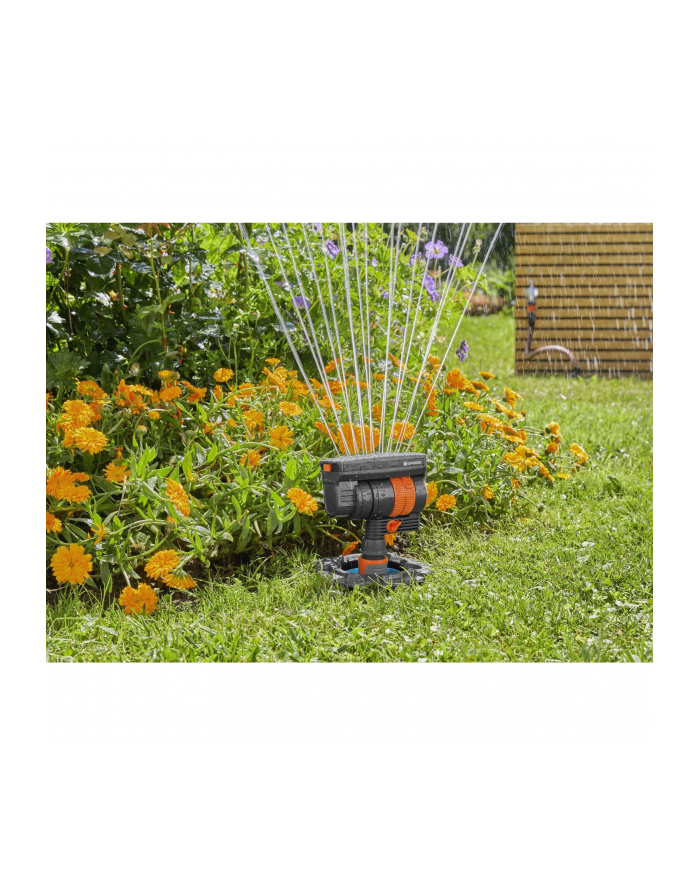 GARD-ENA Pipeline Square Sprinkler (Kolor: CZARNY/orange) główny