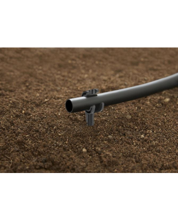 GARD-ENA MDS Pipe Holder for Connecting Pipe 13mm (1/2''), holder (grey, 10 pieces) nr 1