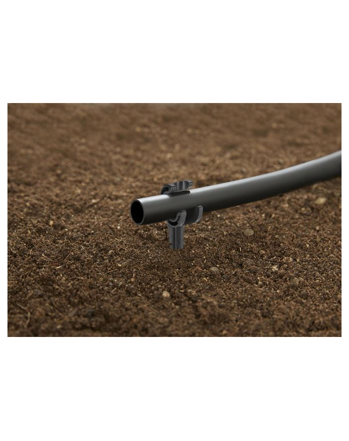 GARD-ENA MDS Pipe Holder for Connecting Pipe 13mm (1/2''), holder (grey, 10 pieces) główny