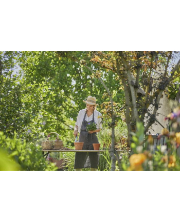 GARD-ENA EcoLine Flower Trowel FSC 100% (Kolor: CZARNY/turquoise) nr 1