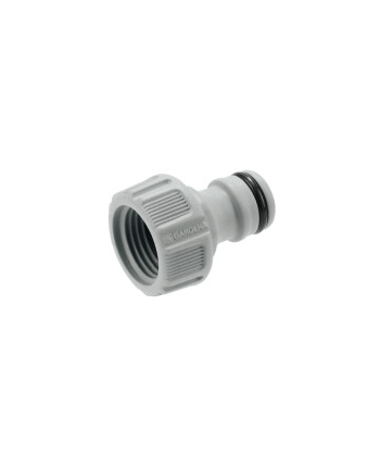 GARD-ENA tap connector 21mm (G 1/2 ''''), tap piece (grey) nr 1