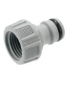 GARD-ENA tap connector 21mm (G 1/2 ''''), tap piece (grey) - nr 2
