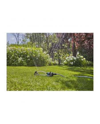 GARD-ENA EcoLine Square Sprinkler (Kolor: CZARNY/turquoise, up to max. 220m?) nr 2