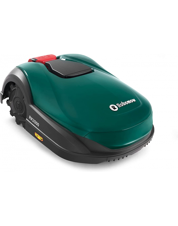 Robomow Robotic Lawnmower RK2000 (dark green/Kolor: CZARNY, 21cm, Bluetooth) główny