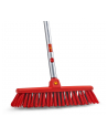 WOLF-Garten multi-star street broom SB 400 M + ash wood handle ZM 140 set (red/wood, 37cm) - nr 2