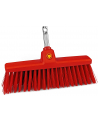 WOLF-Garten TB 350 M patio broom, multi-star (red/grey, 35cm) - nr 1