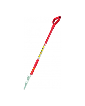 WOLF-Garten thistle cutter IW-F, weed cutter (red, 85cm)