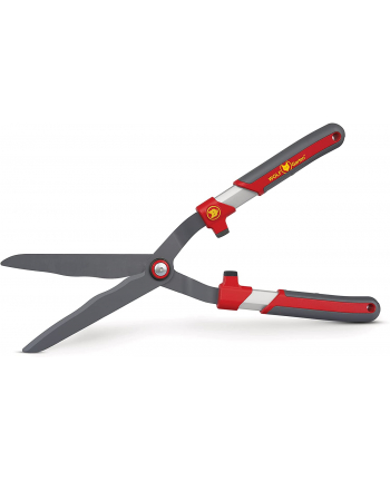 WOLF-Garten hedge trimmer HS-WP, with serrated edge (red/grey, aluminum handles)