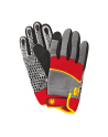 WOLF-Garten equipment gloves GH-M 8, gloves (red/yellow) - nr 2