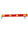 WOLF-Garten arrangement rail UM-M, holder (red/yellow, 80 cm) - nr 4