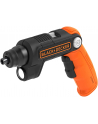Kolor: CZARNY+decker Black'Decker cordless pivot screwdriver BDCSFL20C, 3.6 volts (orange/Kolor: CZARNY, with foldable handle) - nr 1
