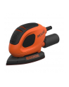 Kolor: CZARNY+decker Black'Decker compact mouse BEW230K-QS, delta sander (orange/Kolor: CZARNY, 55 watts, case) - nr 3