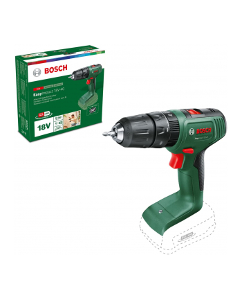 bosch powertools Bosch Cordless Impact Drill EasyImpact 18V-40 (green/Kolor: CZARNY, without battery and charger)