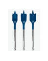 bosch powertools Bosch Expert Self Cut Speed flat drill bit set, 3 pieces, O 20/ 22/ 25mm (length 152mm) - nr 7