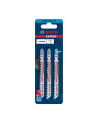 bosch powertools Bosch Expert jigsaw blade T 144 DHM 'Hardwood Fast', 3 pieces - nr 10