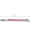 bosch powertools Bosch Expert jigsaw blade T 144 DHM 'Hardwood Fast', 3 pieces - nr 11