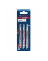bosch powertools Bosch Expert jigsaw blade T 144 DHM 'Hardwood Fast', 3 pieces - nr 6