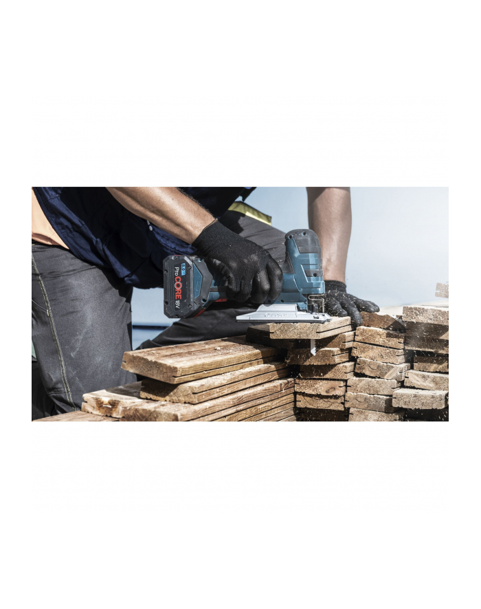 bosch powertools Bosch Expert jigsaw blade T 144 DHM 'Hardwood Fast', 3 pieces główny