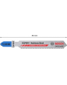 bosch powertools Bosch Expert Carbide Jigsaw Blade T 118 EHM 'Stainless Steel', 3 pieces - nr 7