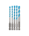 bosch powertools Bosch Expert HEX-9 MultiConstruction drill set, 5 pieces (O 4 / 5 / 6 / 8mm) - nr 1