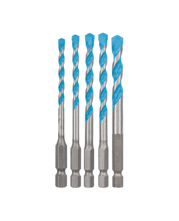 bosch powertools Bosch Expert HEX-9 MultiConstruction drill set, 5 pieces (O 4 / 5 / 6 / 8mm)