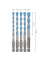 bosch powertools Bosch Expert HEX-9 MultiConstruction drill set, 5 pieces (O 5.5 / 6 / 7 / 8mm) - nr 4