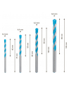 bosch powertools Bosch Expert CYL-9 MultiConstruction drill set, 4 pieces (O 4 / 5 / 6 / 8mm) - nr 14