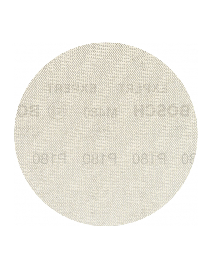 bosch powertools Bosch Expert M480 mesh sanding sheet O 125mm, K180 (5 pieces) główny
