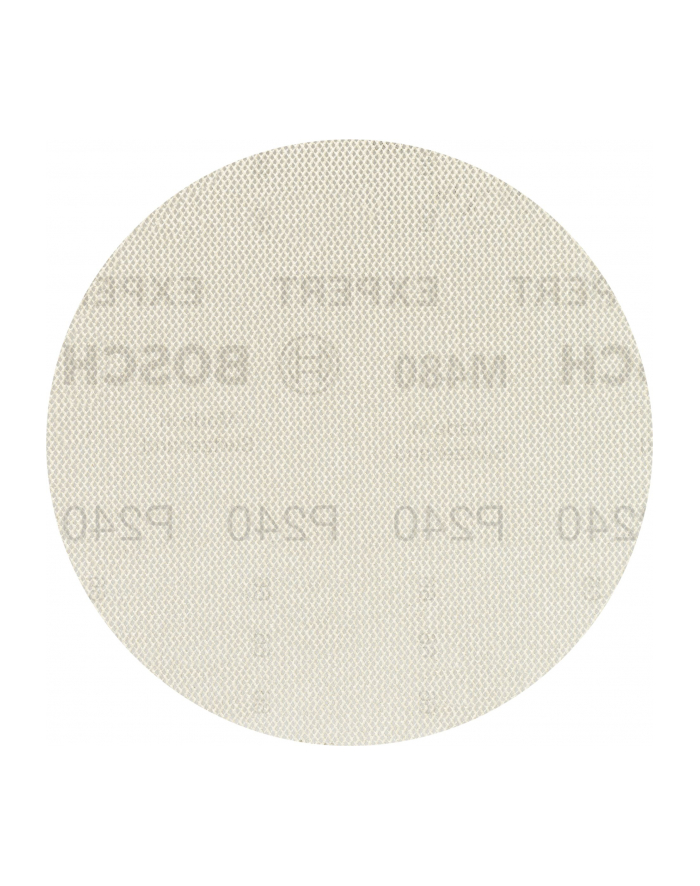 bosch powertools Bosch Expert M480 mesh sanding sheet O 125mm, K240 (5 pieces) główny