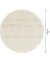 bosch powertools Bosch Expert M480 mesh sanding sheet O 125mm, K240 (5 pieces) - nr 9
