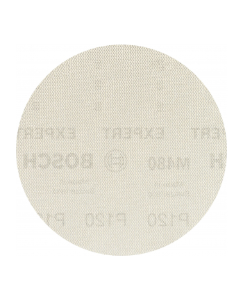 bosch powertools Bosch Expert M480 mesh sanding sheet O 150mm, K120 (5 pieces) nr 1