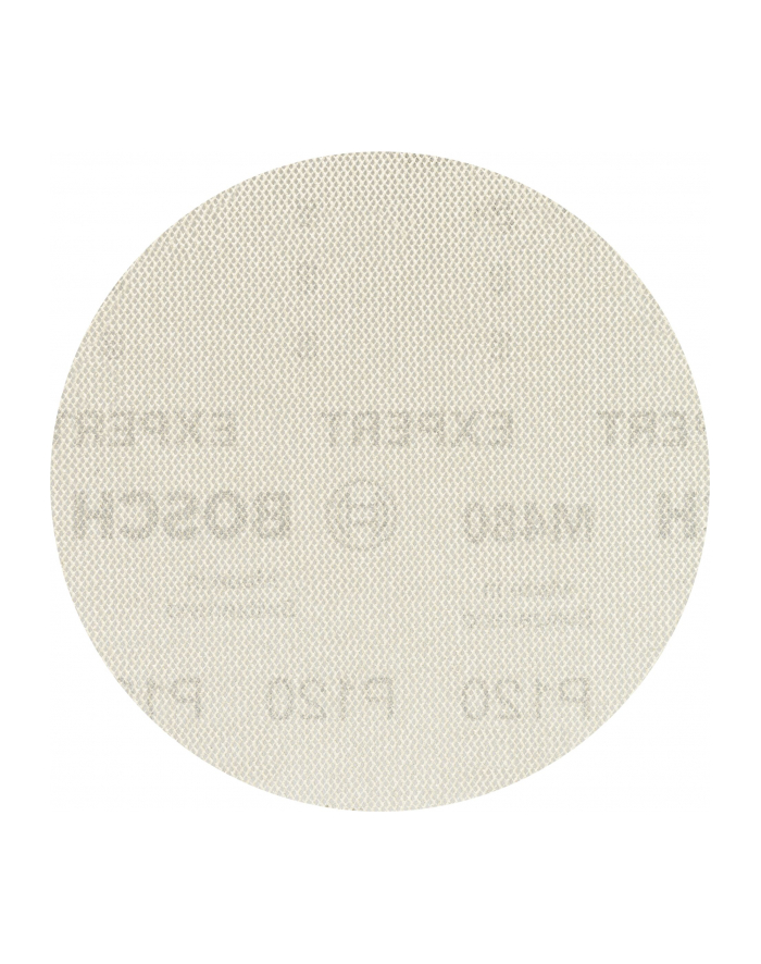 bosch powertools Bosch Expert M480 mesh sanding sheet O 150mm, K120 (5 pieces) główny