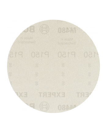 bosch powertools Bosch Expert M480 mesh sanding sheet O 150mm, K150 (5 pieces)