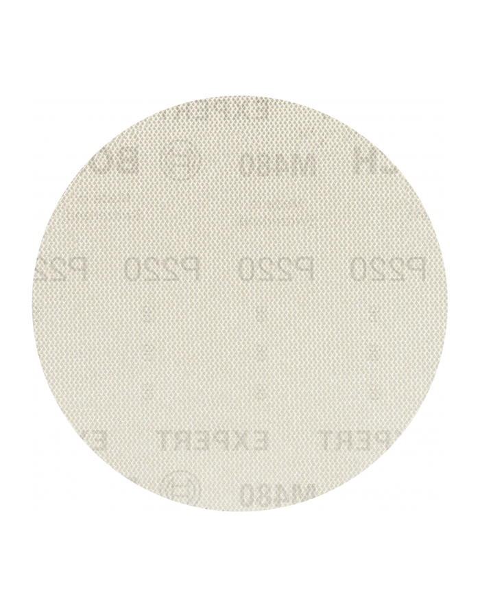 bosch powertools Bosch Expert M480 mesh sanding sheet O 150mm, K220 (5 pieces) główny