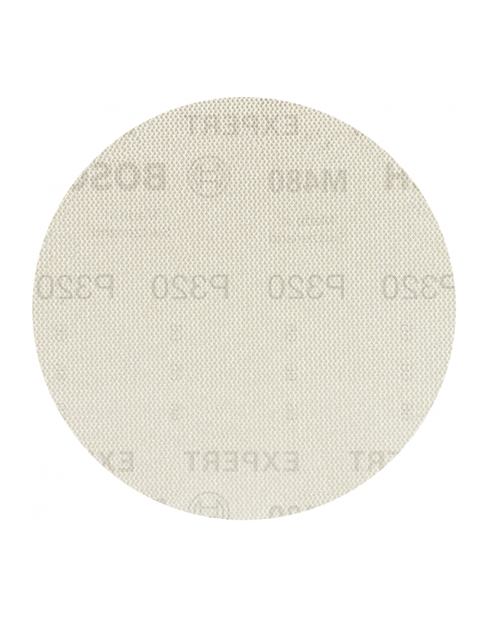 bosch powertools Bosch Expert M480 mesh sanding sheet O 150mm, K320 (5 pieces) główny