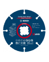 bosch powertools Bosch EXPERT X-LOCK Carbide MultiWheel cutting disc, O 115mm (for small angle grinders) - nr 3