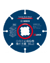 bosch powertools Bosch EXPERT X-LOCK Carbide MultiWheel cutting disc, O 115mm (for small angle grinders) - nr 6